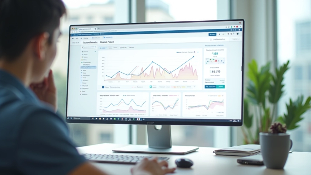 District pricing analysis dashboard