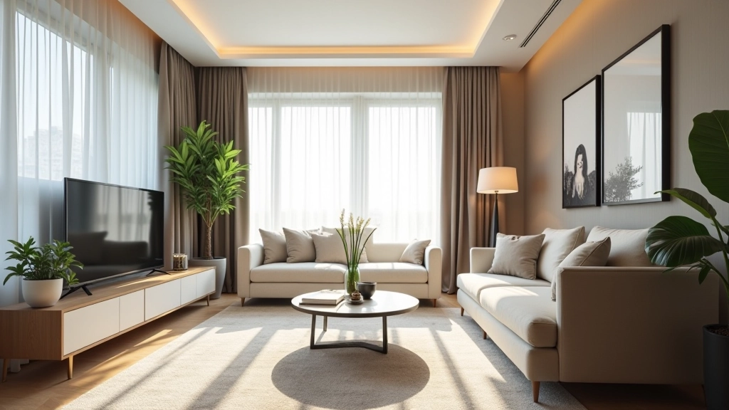 Home interior showing apartment maintenance and cleaning supplies neatly organized