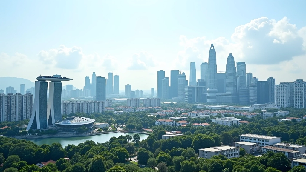 Singapore rental market landscape with diverse residential districts