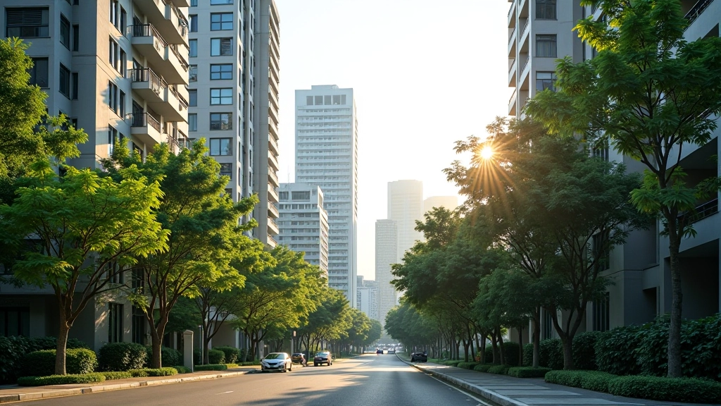 West Singapore urban landscape showing Clementi and Bukit Timah areas with modern developments